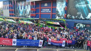 Lebih 100 bas bawa 4,000 penyokong JDT ke Bukit Jalil
