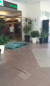 Lelaki pecahkan pintu kaca bangunan MPTI ditahan