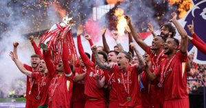 Liverpool end victorious season with 1-1 draw with Crystal Palace
