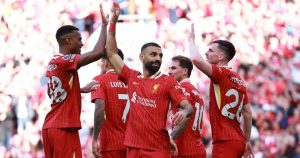 Liverpool smash Tottenham to win Premier League title