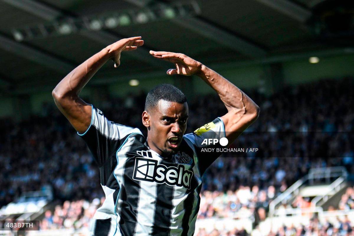 Liverpool target Newcastle’s Isak in £120m transfer move