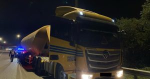 Lorry driver, attendant nabbed for drug use during overloading crackdown