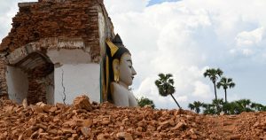 Lost to history: Myanmar heritage falls victim to quake