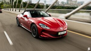 MG Cyberster now available for under RM300,000 in Malaysia