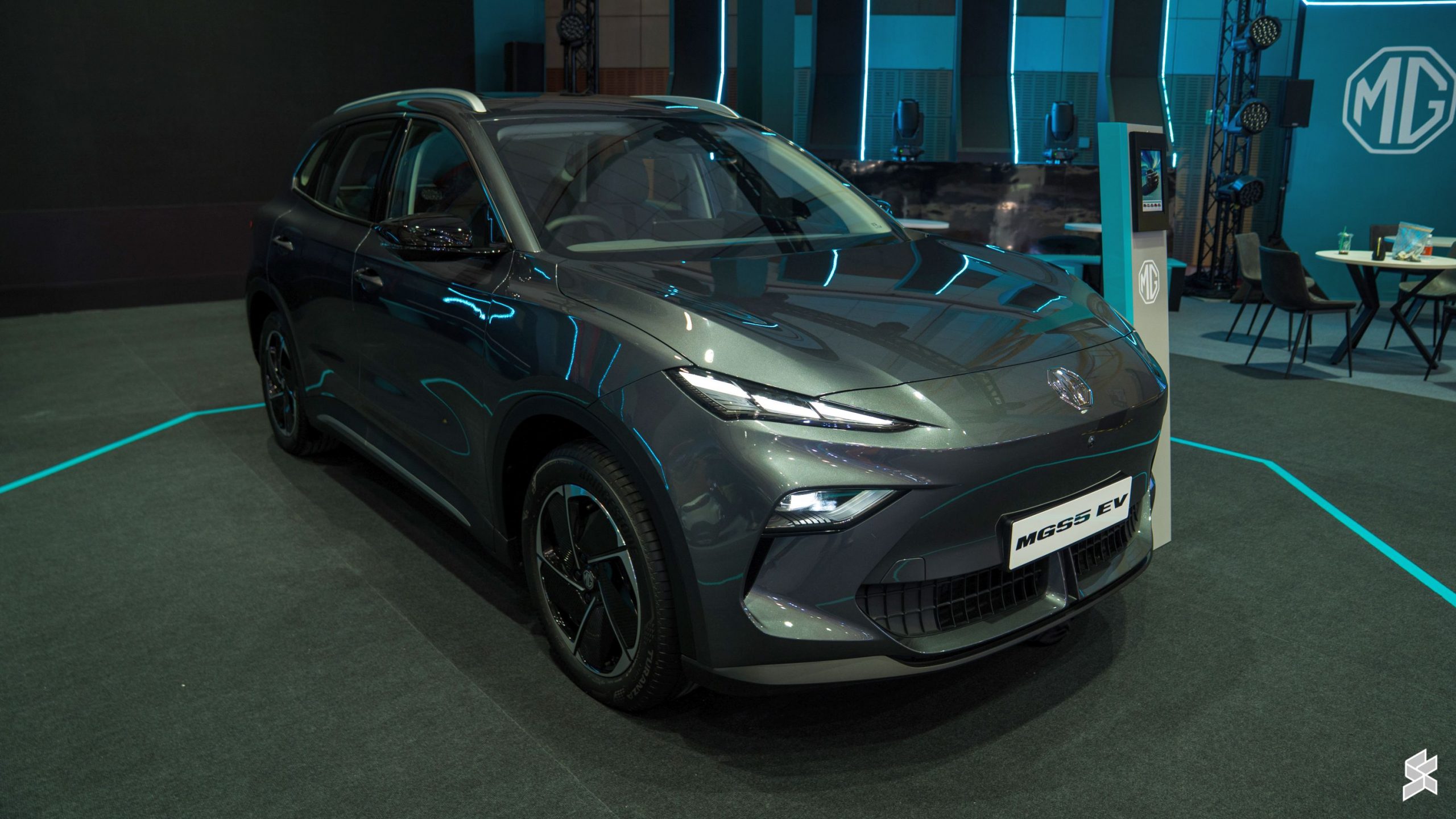 MGS5 EV launching in Malaysia on 20th May 2025