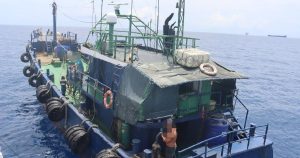 MMEA detains Thai tanker off Kelantan coast