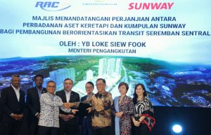 MOT mahu jadikan stesen keretapi nadi pembangunan