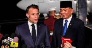 Macron Deepens Trade, Defence Ties in Indonesia
