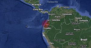Magnitude 6.3 earthquake hits Ecuador coast