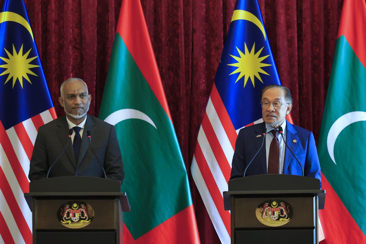 Malaysia-Maldives cooperation to expand to solar, defence and digital tech