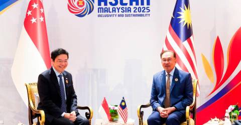 Malaysia, Singapore to boost trade and investment ties