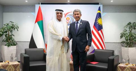 Malaysia, UAE reaffirm commitment to strengthen bilateral ties