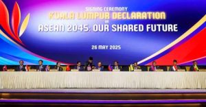Malaysia anjur sidang kemuncak bersejarah ASEAN-GCC-CHINA