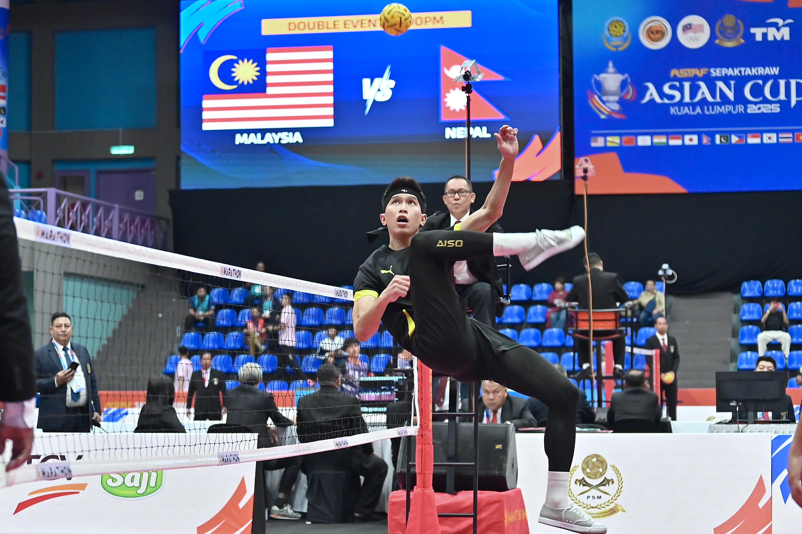 Malaysia mudah libas Nepal