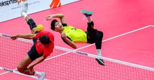 Malaysia storm into Sepak Takraw Asia Cup final