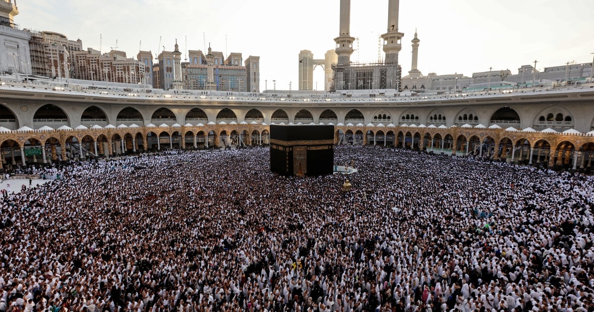 Malaysians without haj visa told to leave Makkah
