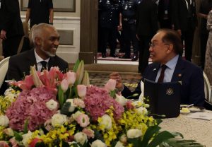 Maldives President Mohamed Muizzu ends official visit to Malaysia