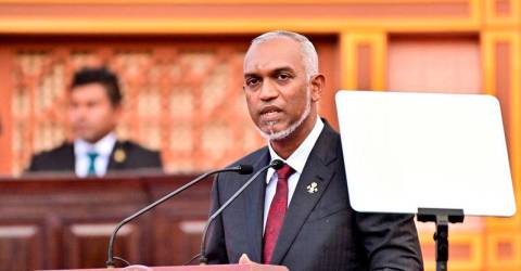 Maldives President arrives in Malaysia for official visit