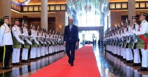 Maldives President ends official visit to Malaysia