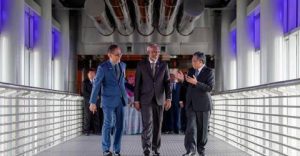 Maldives President visits Petronas Twin Towers