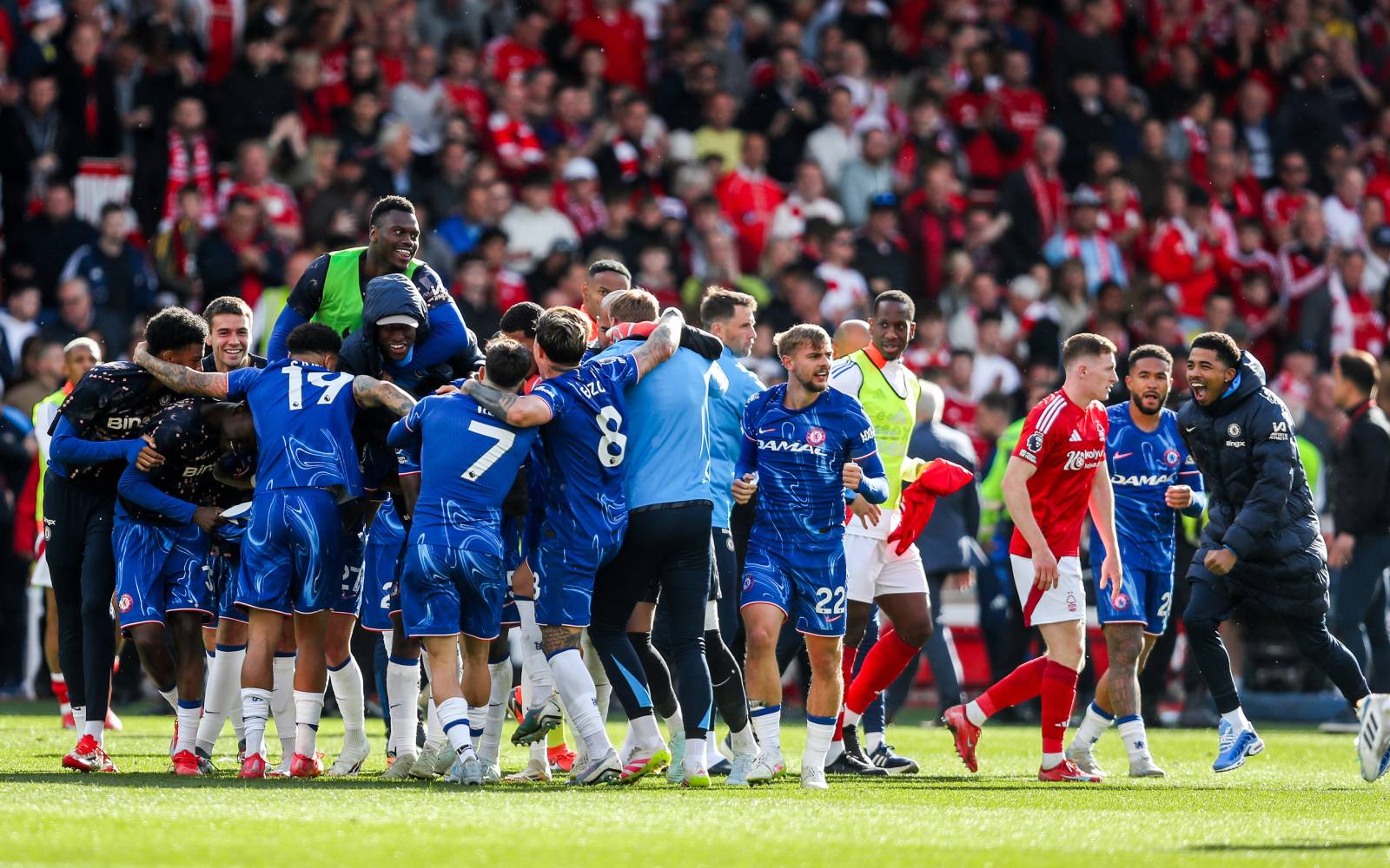 Man City, Chelsea and Newcastle secure Champions League spots