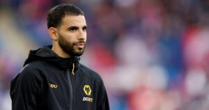 Man City sign Ait-Nouri from Wolves on five-year deal