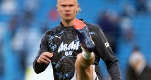 Man City's Haaland fit again as Guardiola sets sights on Champions League spot