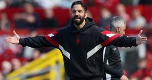 Man Utd can still attract players despite season's setbacks, Amorim says