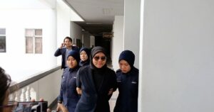 Man claims trial to sharing obscene images of husband's other wife