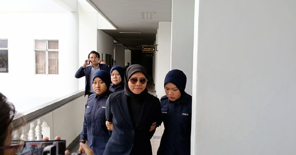 Man claims trial to sharing obscene images of husband's other wife