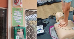Mandate AEDs in public spaces to save lives, says Lee Lam Thye