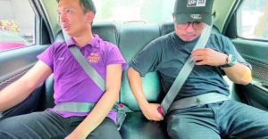 Many still do not use rear seat belts despite dangers