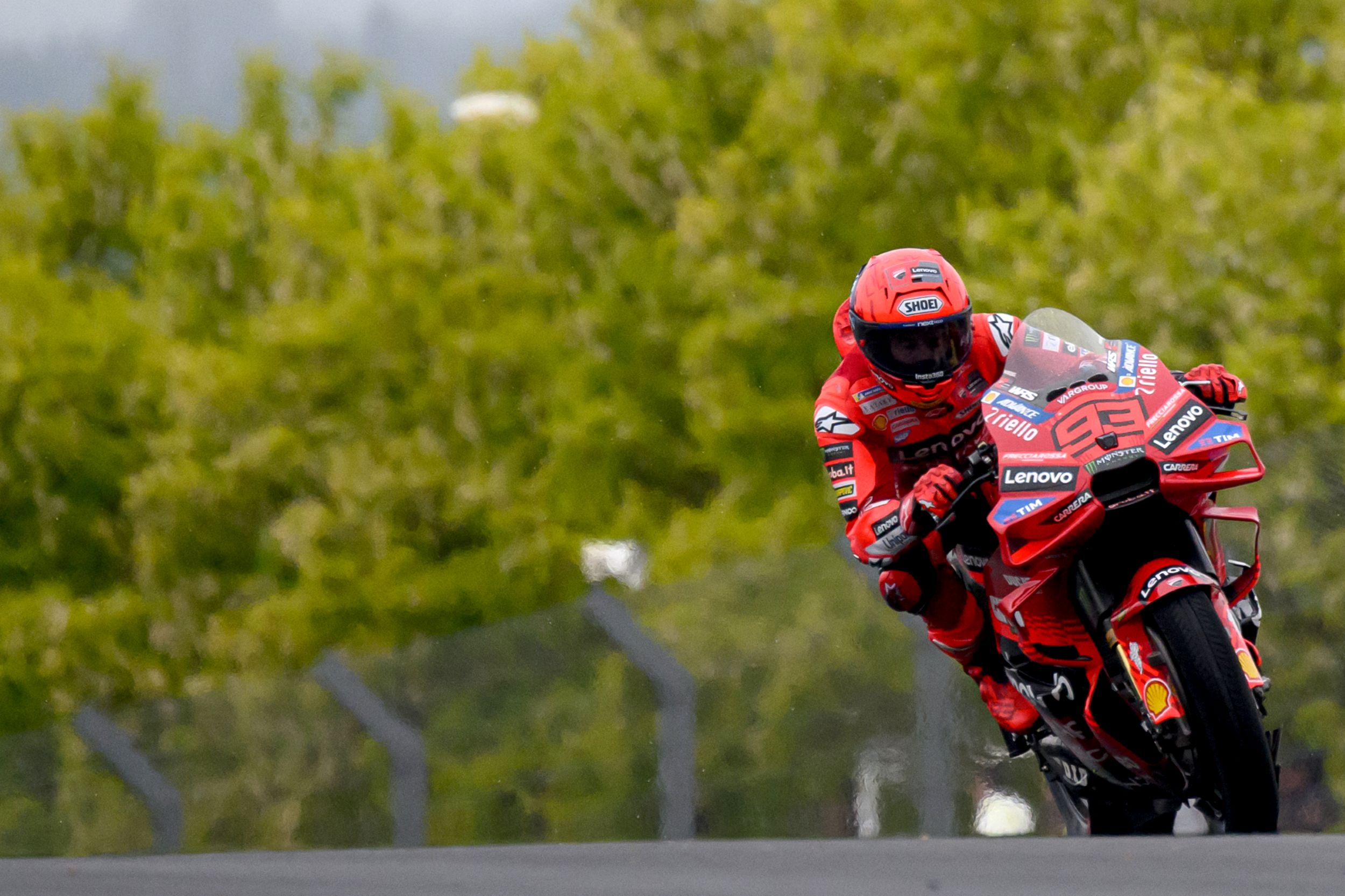 Marc Marquez beri amaran kepada pencabarnya