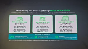 Maxis Home Solar Kini Ditawarkan Ke Seluruh Semenanjung Malaysia
