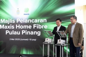 Maxis expands fibre network in Penang, covering 100K+ homes