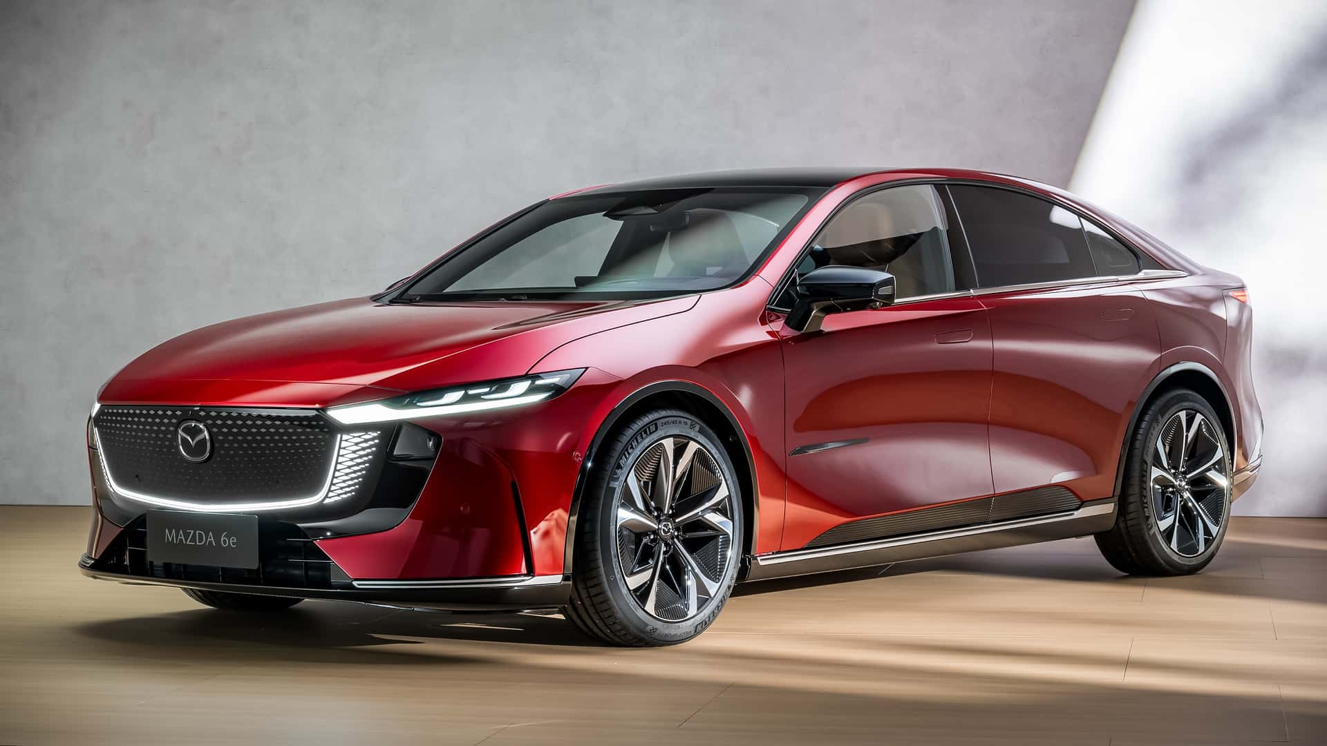 The Mazda 6e