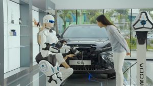 chery aimoga robot malaysia