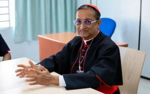 Meet the Malaysian who will help elect the next pope