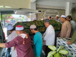 Meninggal dunia semasa membaca surah Al-Mukminun