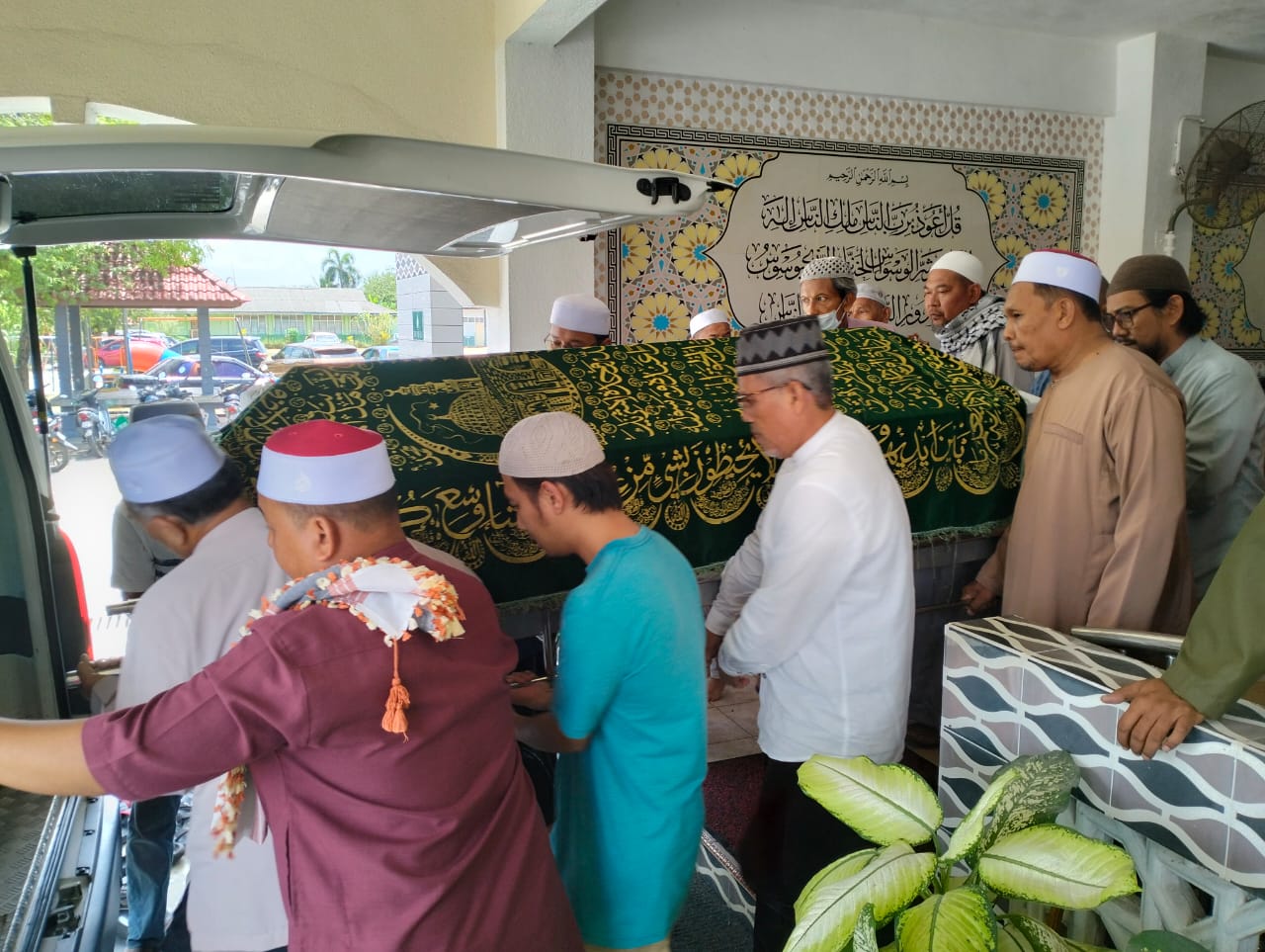 Meninggal dunia semasa membaca surah Al-Mukminun