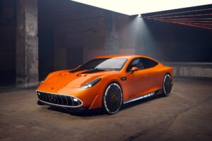 The Concept AMG GT XX