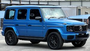 Mercedes-Benz G-Class EV Malaysia: Electrified G-Wagon with 473km of range, starts at RM959k