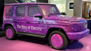 Mercedes-Benz G-Class EV is making its first appearance in Malaysia at MBFWKL