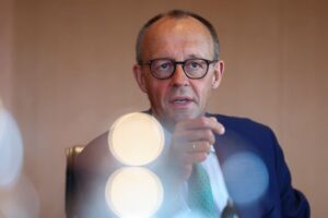 Merz visits UK as Europe closes ranks in face of threats