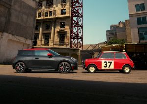 First Ever Electric Mini JCW launched