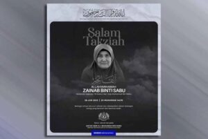 Mohamad Sabu's elder sister passes away at 76