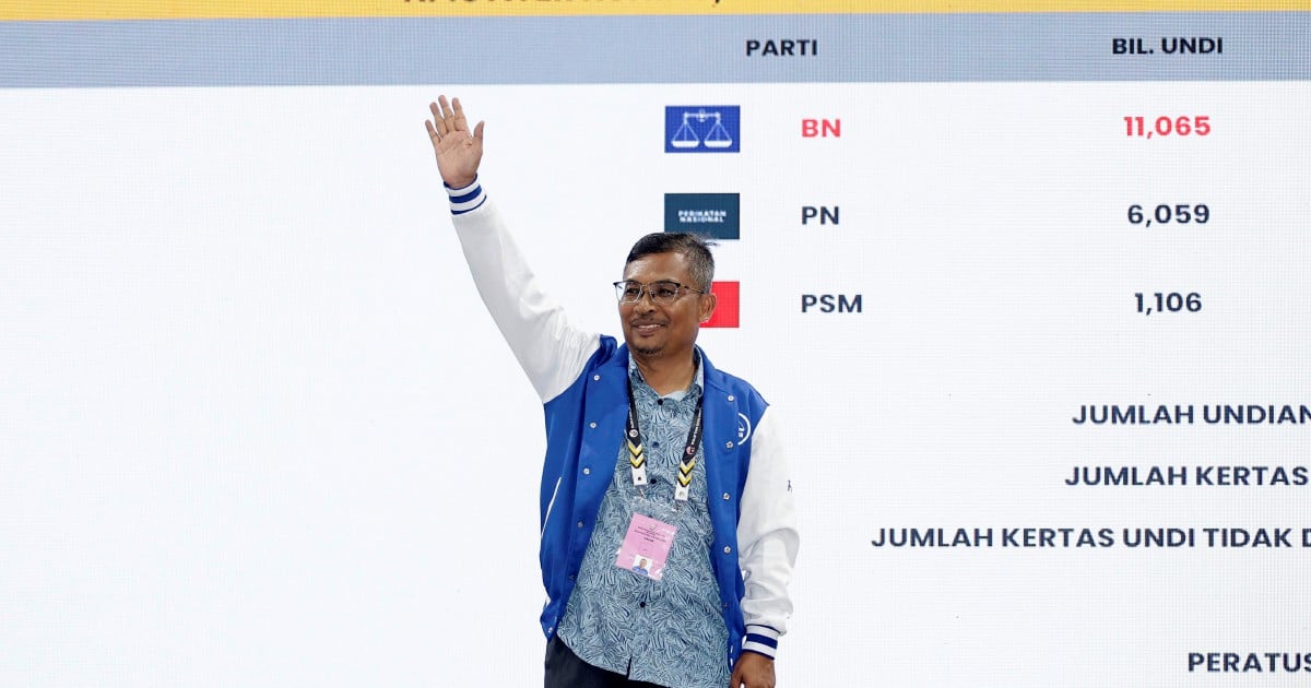 Mohamad Yusri vows to fulfil manifesto promises for Ayer Kuning