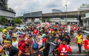 More than 1,500 people join Labour Day rally in KL