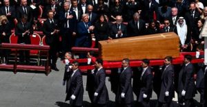 More than 250,000 people at Pope Francis's funeral: Vatican