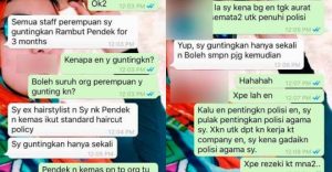 M’sian stunned as boss insists on cutting female staff’s hair